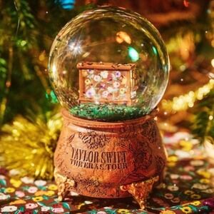 Taylor Swift Eras Tour Acoustic Piano Snow Globe Limited Collectible Souvenir